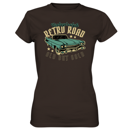 Retro Road - Ladies Premium Shirt