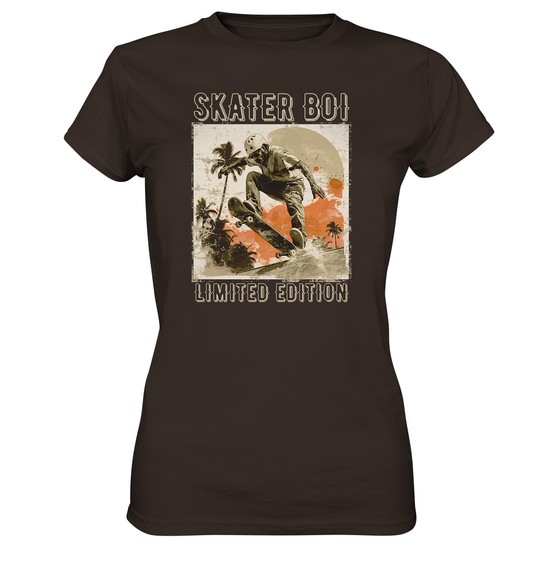 Skater Boi - Ladies Premium Shirt