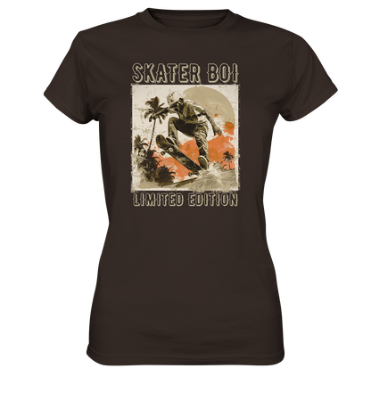 Skater Boi - Ladies Premium Shirt