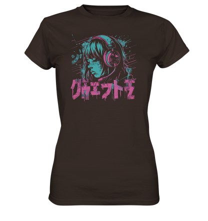 Anime Headset - Ladies Premium Shirt