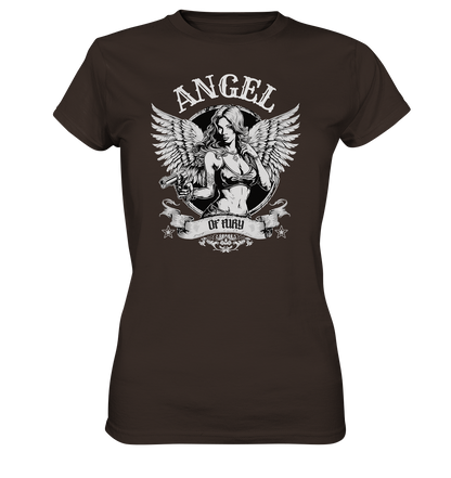 Angel of Fury - Ladies Premium Shirt