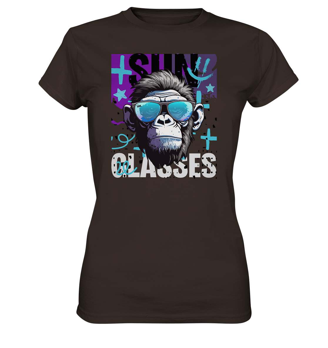 Sun Monkey - Ladies Premium Shirt