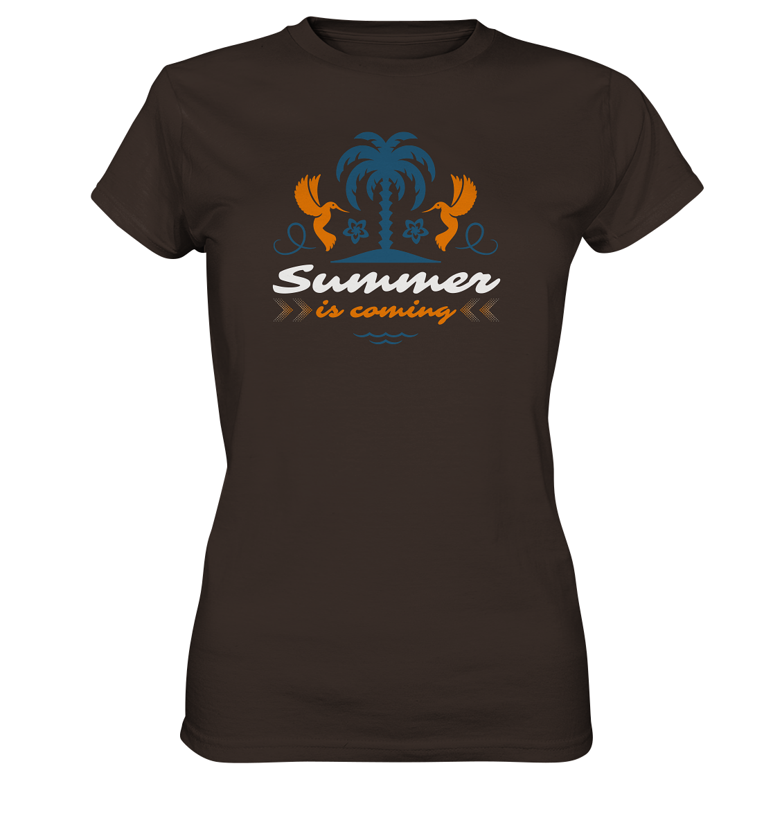 Summer is coming - Ladies Premium Shirt