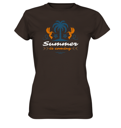 Summer is coming - Ladies Premium Shirt