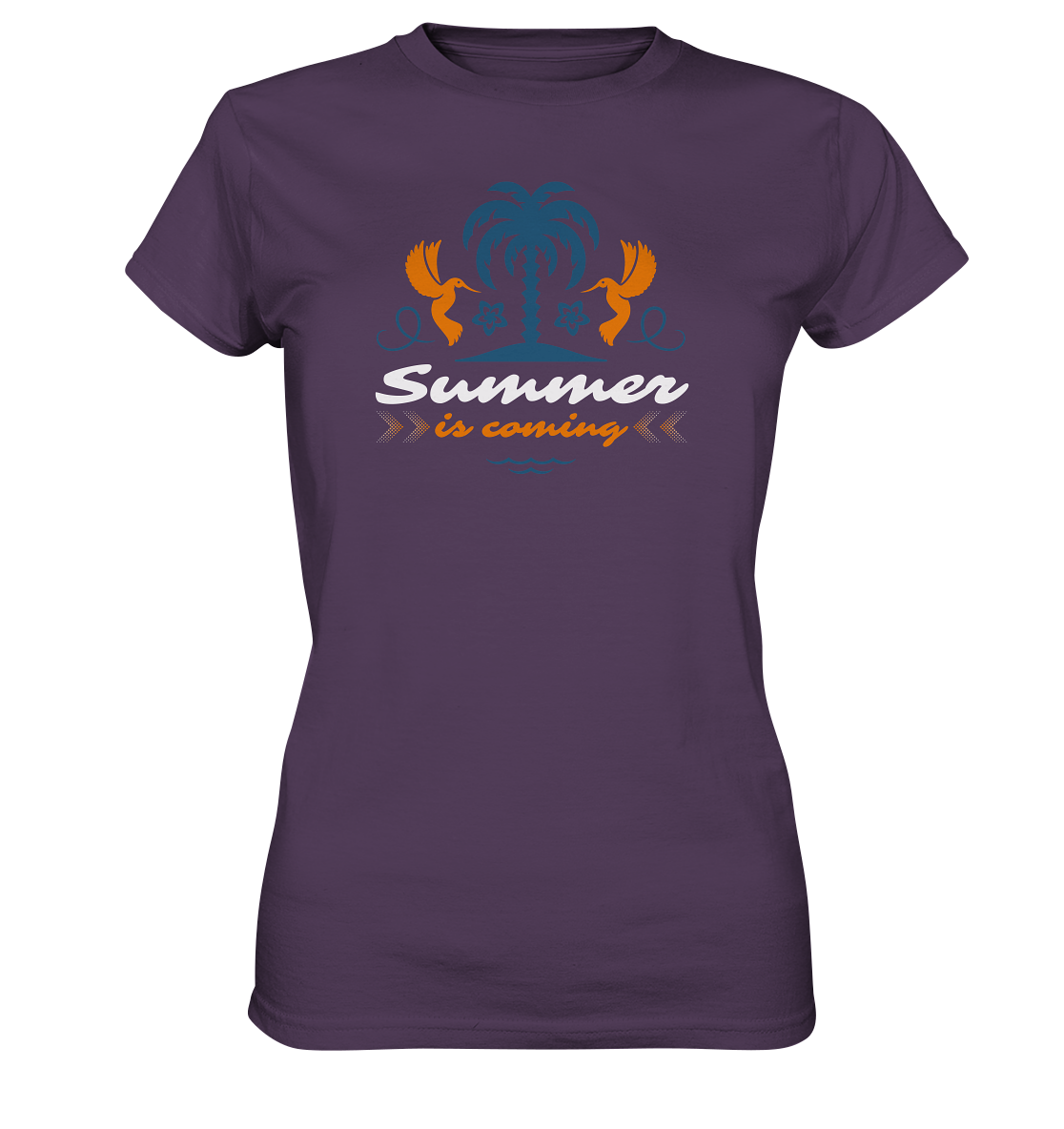 Summer is coming - Ladies Premium Shirt