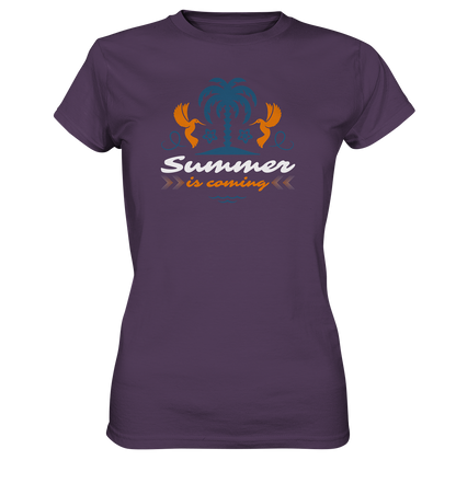 Summer is coming - Ladies Premium Shirt