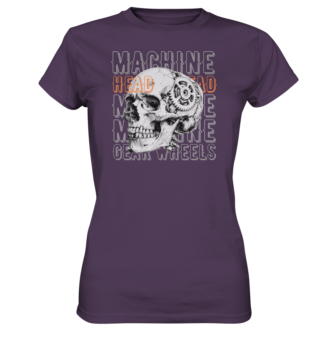 Machine Head - Ladies Premium Shirt