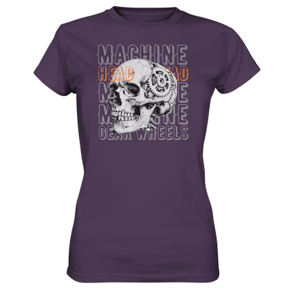 Machine Head - Ladies Premium Shirt