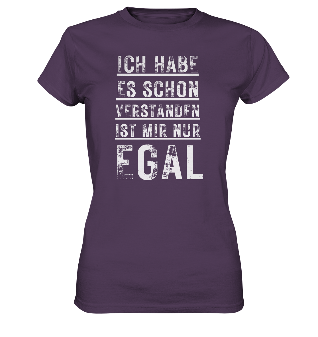 Habe es vestanden - Ladies Premium Shirt