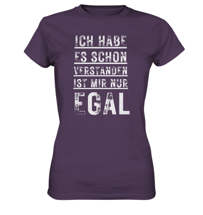 Habe es vestanden - Ladies Premium Shirt