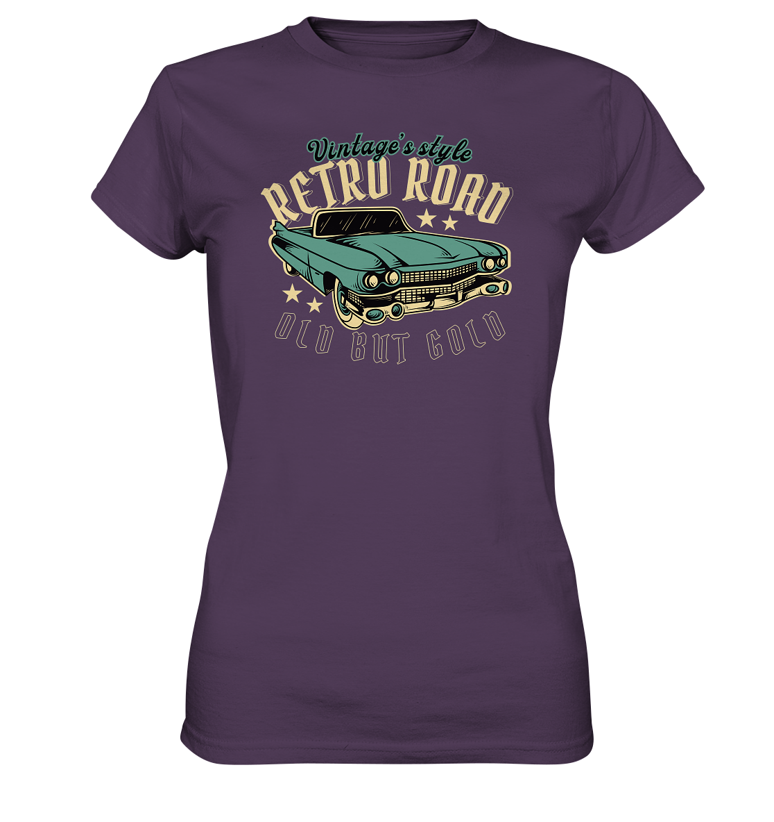 Retro Road - Ladies Premium Shirt