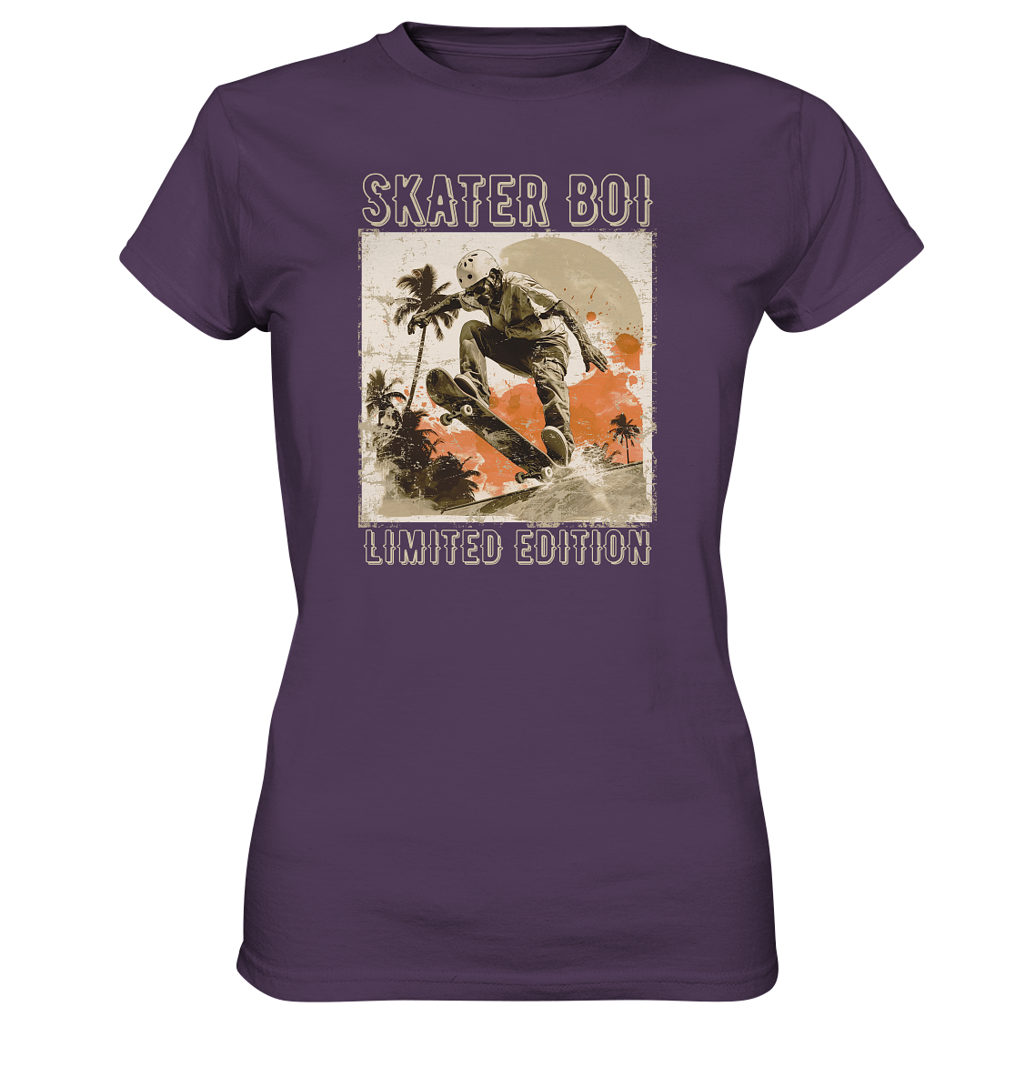 Skater Boi - Ladies Premium Shirt