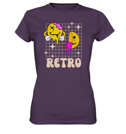 Retro Smileys - Ladies Premium Shirt