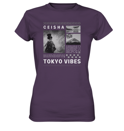 Tokyo Vibes - Ladies Premium Shirt