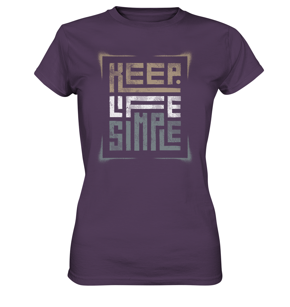 Keep Life Simple - Ladies Premium Shirt