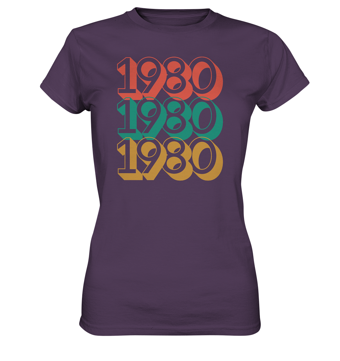 Retro 1980 - Ladies Premium Shirt