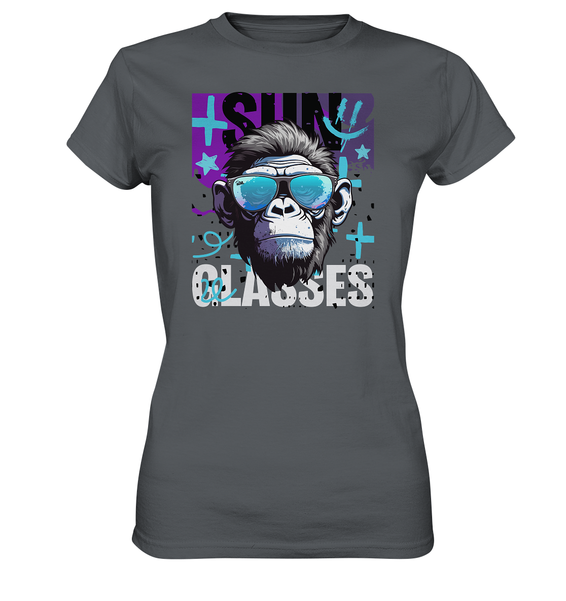 Sun Monkey - Ladies Premium Shirt