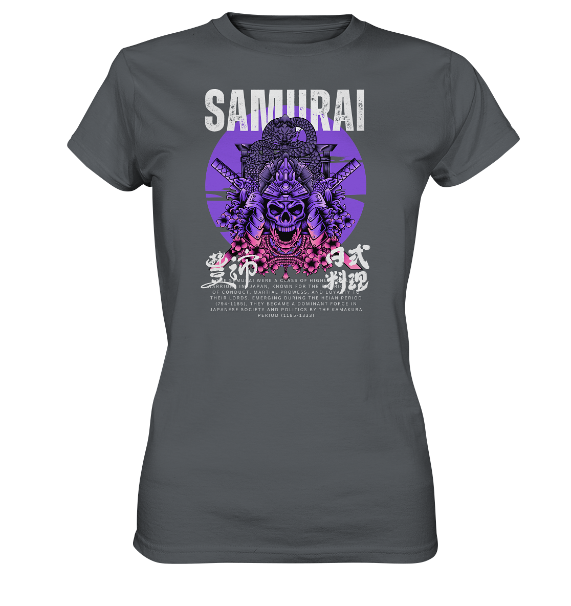 Samurai - Ladies Premium Shirt