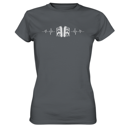 Heartbeat Speakers - Ladies Premium Shirt