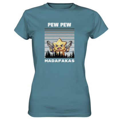 Pew Pew Stern - Ladies Premium Shirt