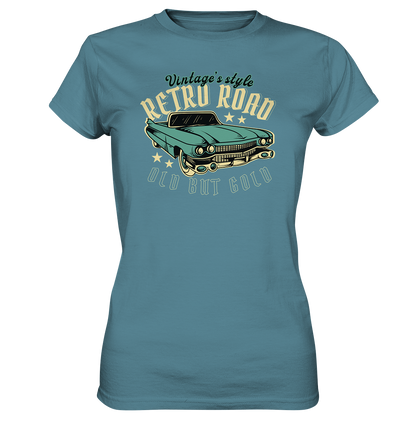 Retro Road - Ladies Premium Shirt