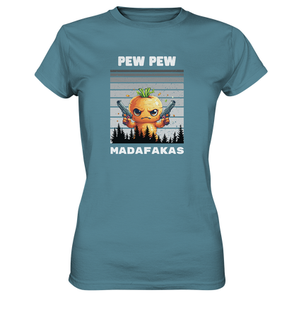 Pew Pew Karotte - Ladies Premium Shirt