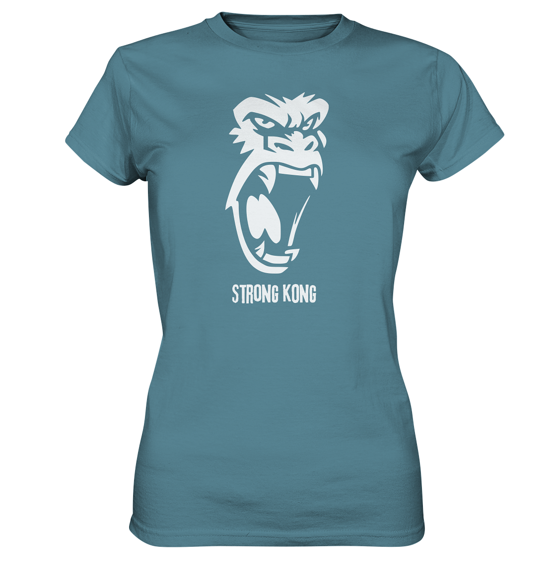 Strong Kong - Ladies Premium Shirt