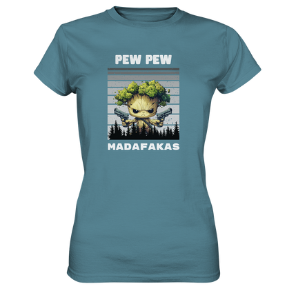 Pew Pew Baum - Ladies Premium Shirt