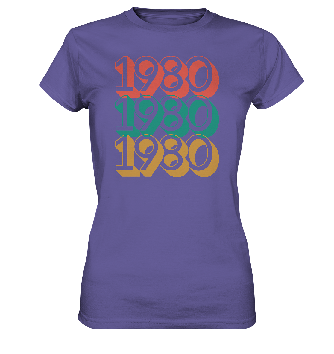 Retro 1980 - Ladies Premium Shirt