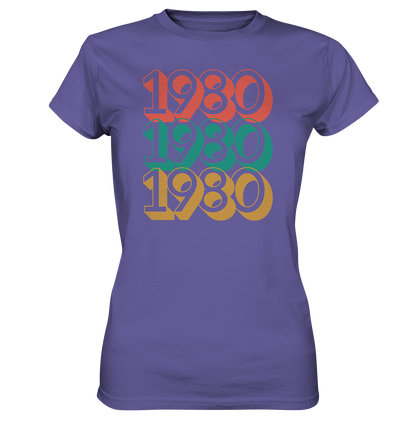 Retro 1980 - Ladies Premium Shirt