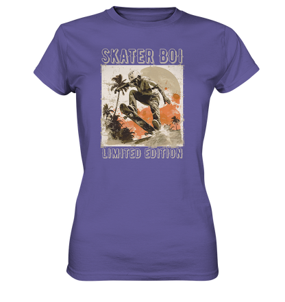 Skater Boi - Ladies Premium Shirt