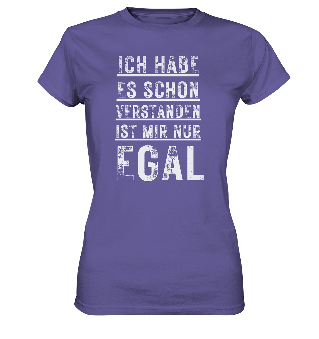 Habe es vestanden - Ladies Premium Shirt