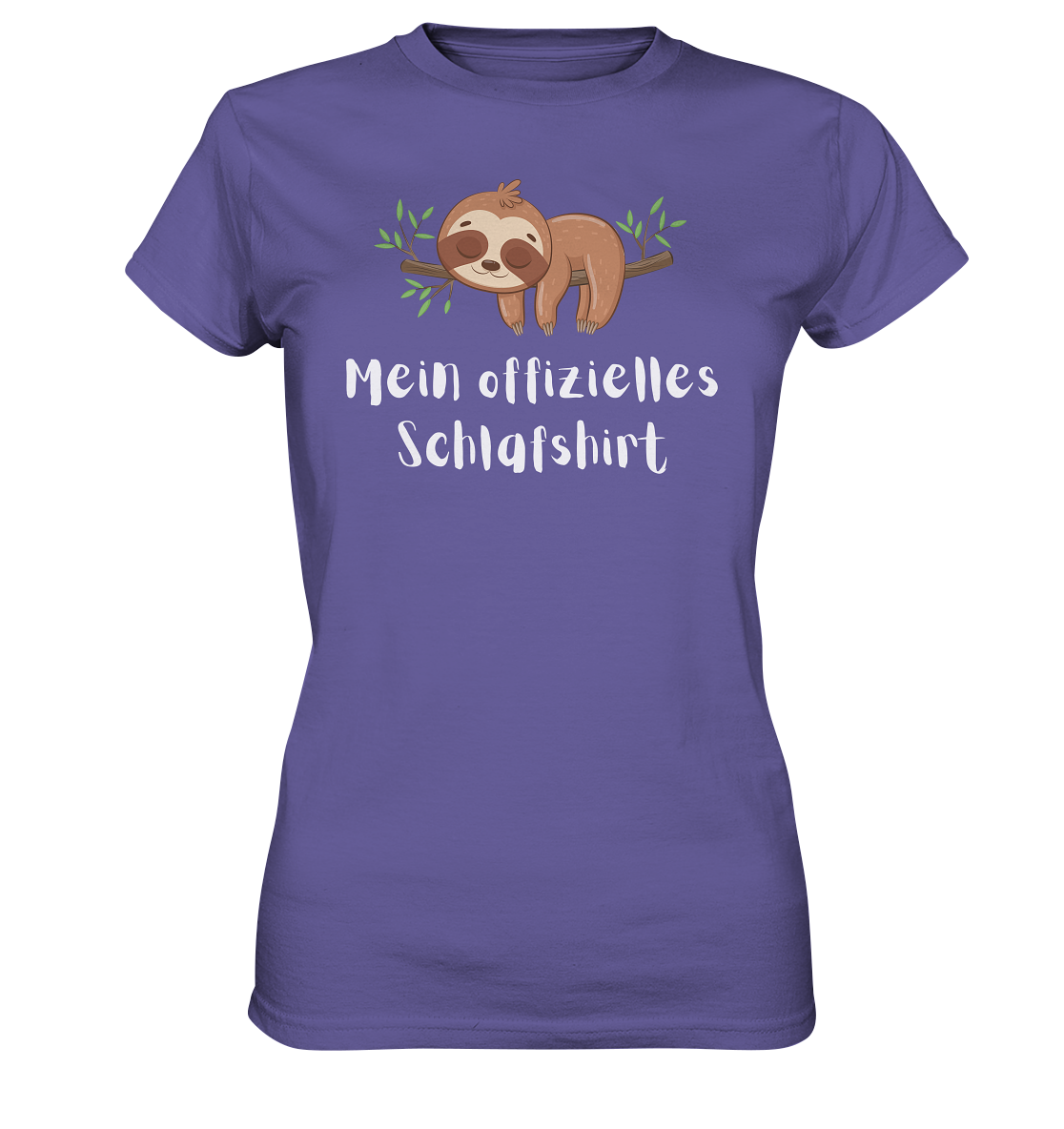 Offizielles Schlafshirt - Ladies Premium Shirt