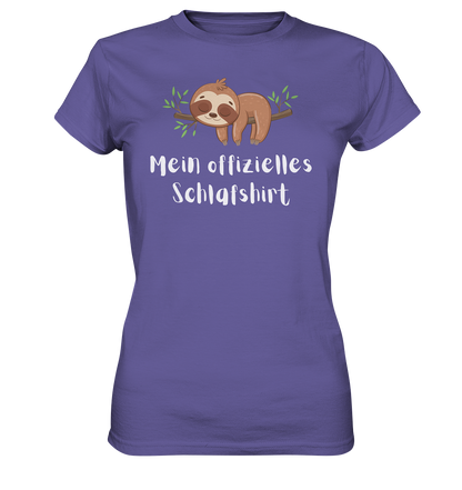 Offizielles Schlafshirt - Ladies Premium Shirt