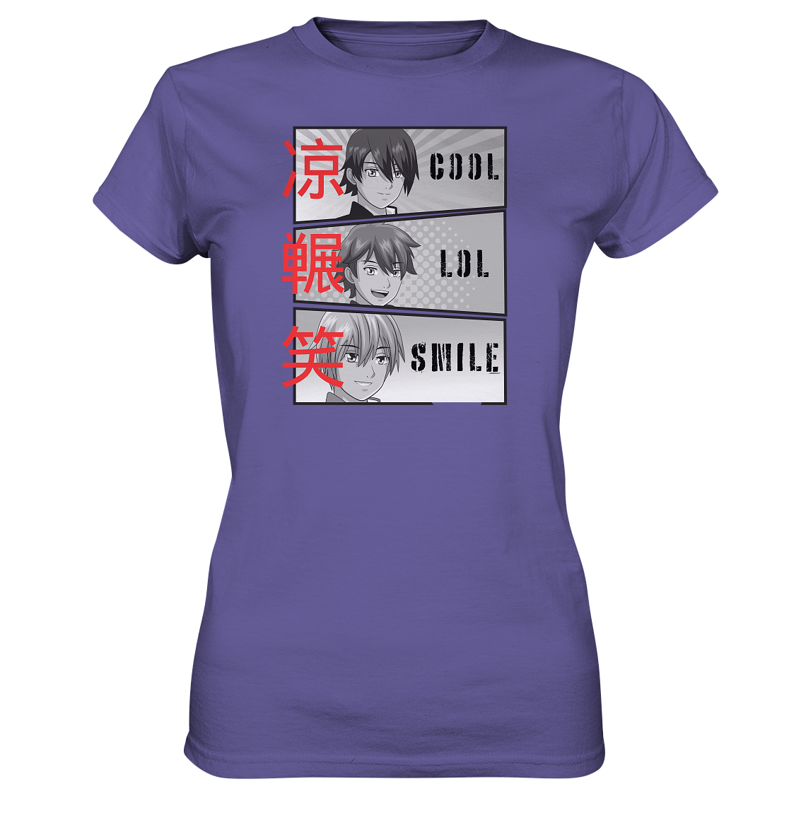 Anime Vielfalt - Ladies Premium Shirt