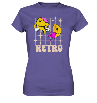 Retro Smileys - Ladies Premium Shirt