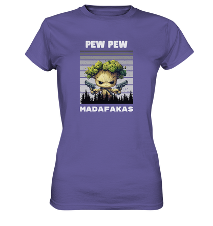 Pew Pew Baum - Ladies Premium Shirt