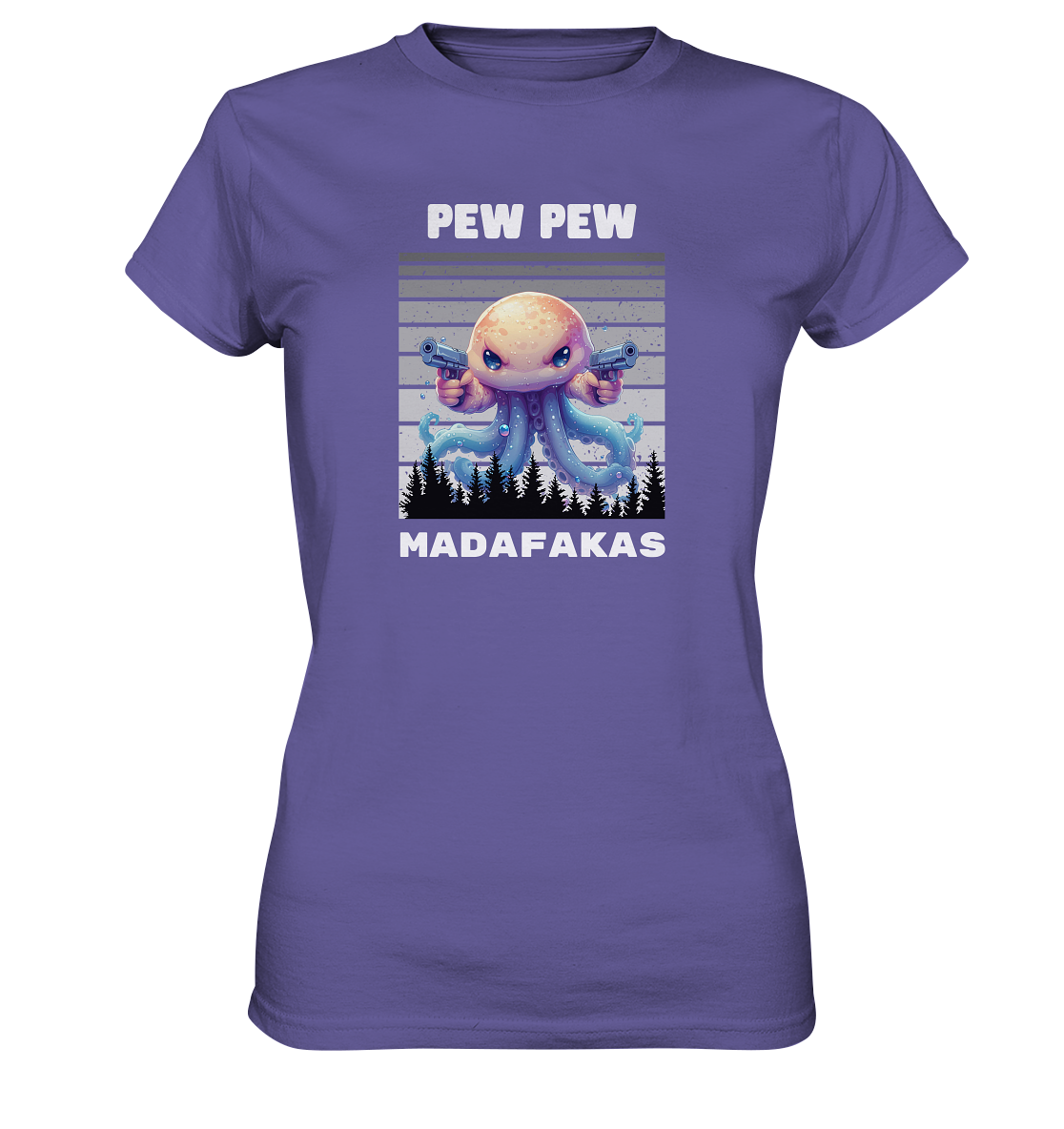 Pew Pew Qualle - Ladies Premium Shirt