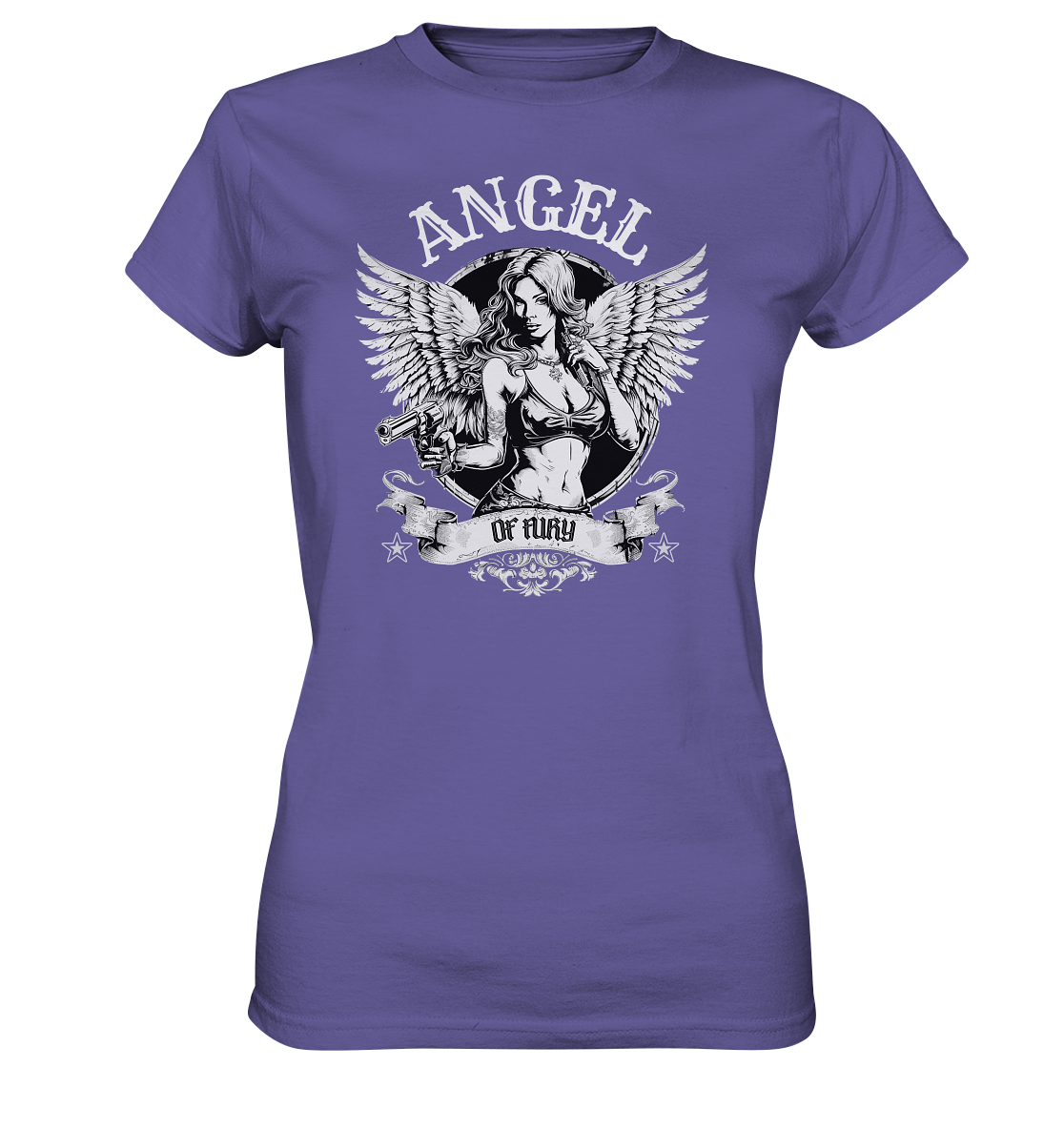 Angel of Fury - Ladies Premium Shirt