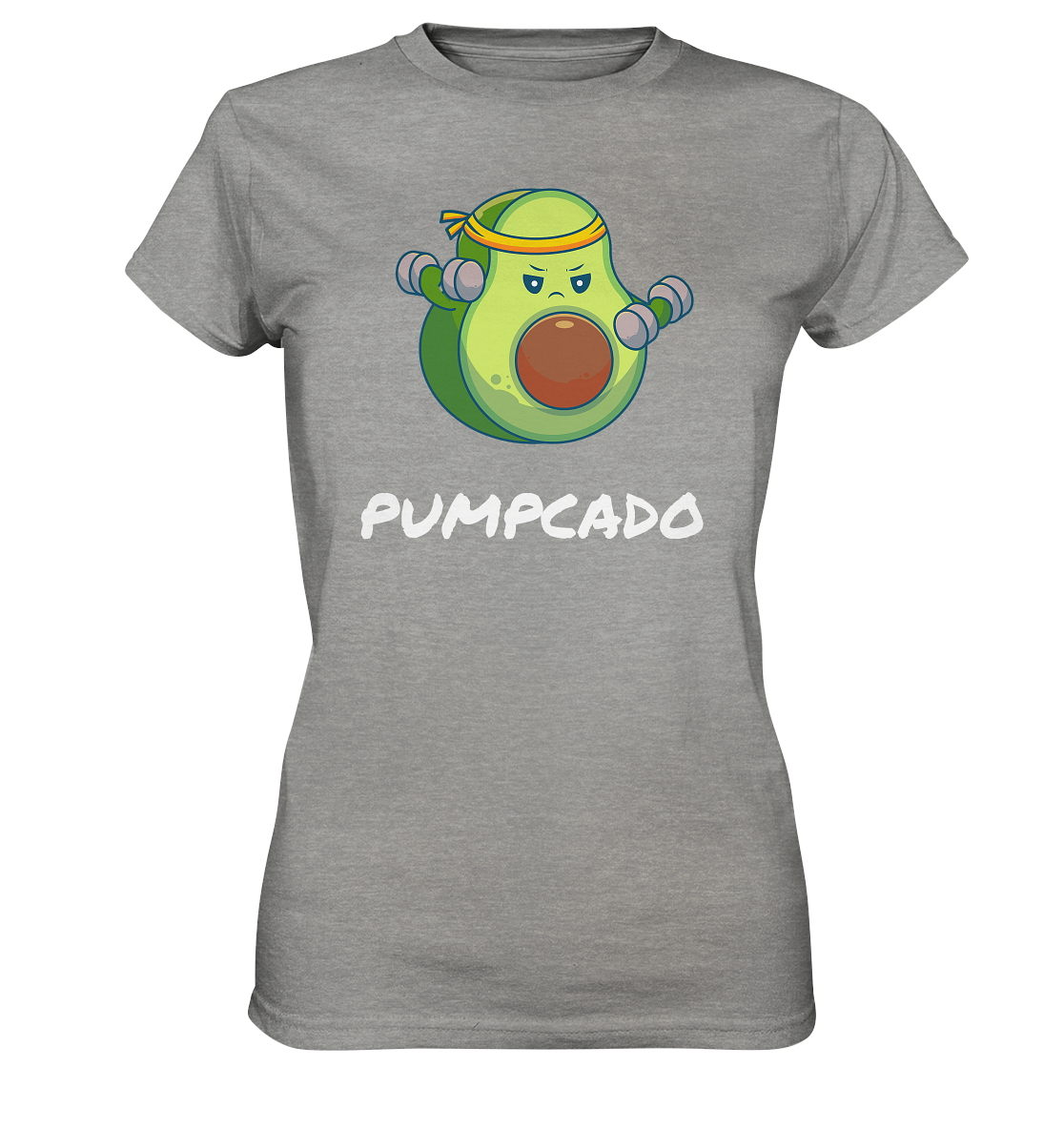 Avocado Fitness - Ladies Premium Shirt