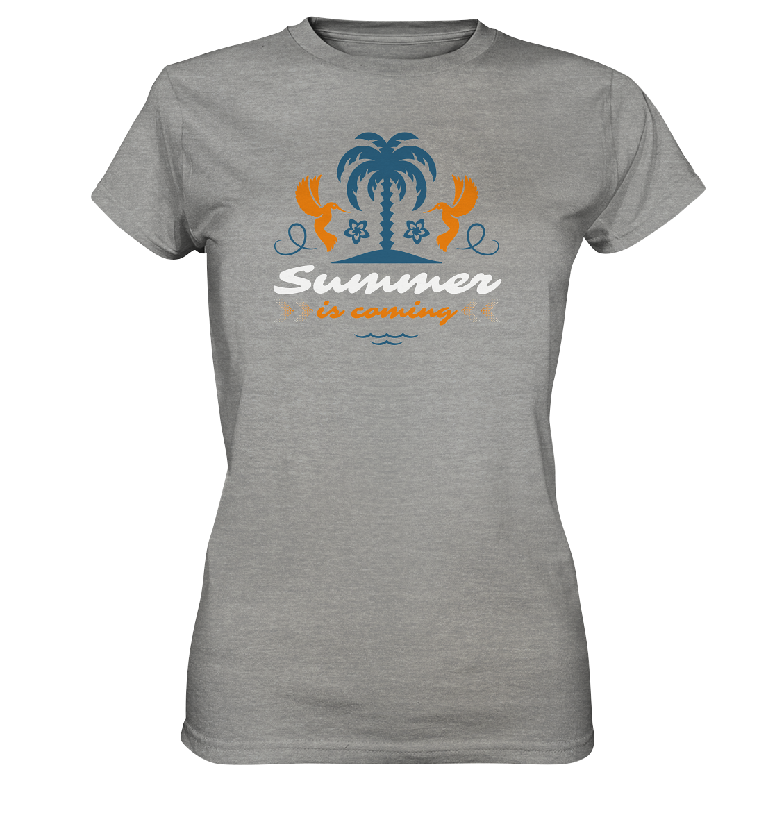 Summer is coming - Ladies Premium Shirt