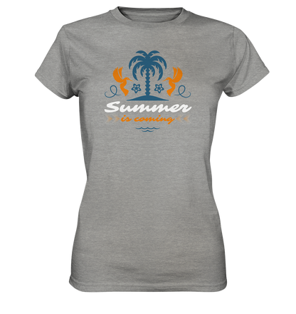 Summer is coming - Ladies Premium Shirt