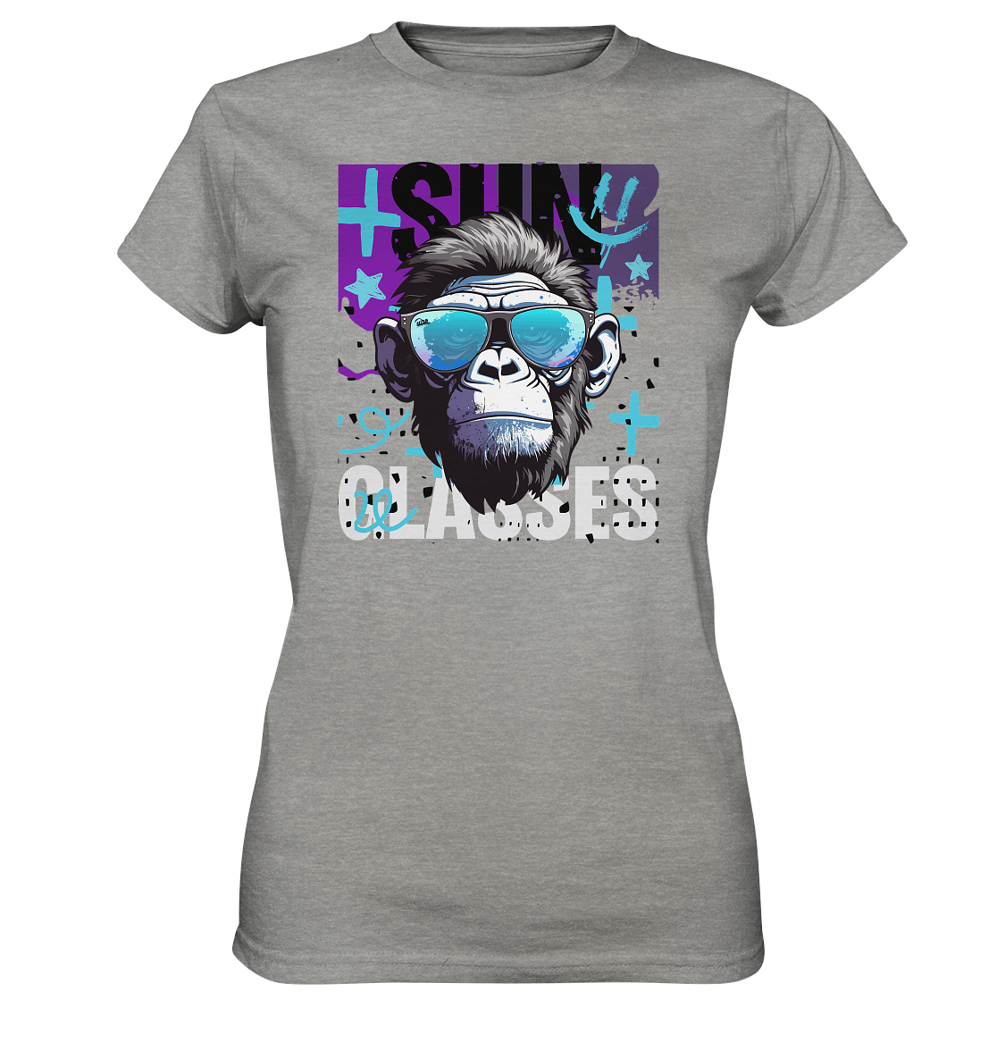 Sun Monkey - Ladies Premium Shirt