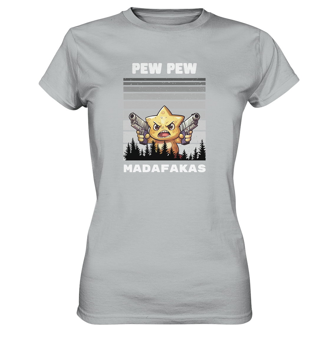 Pew Pew Stern - Ladies Premium Shirt