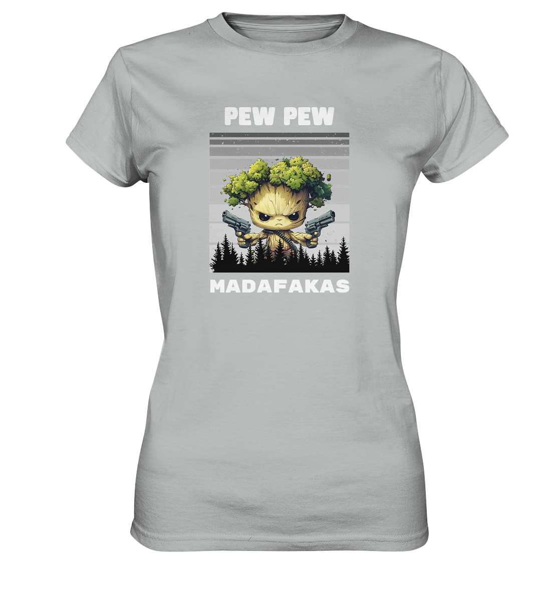 Pew Pew Baum - Ladies Premium Shirt