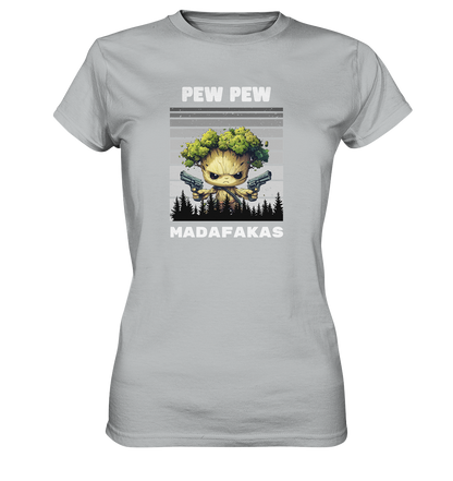 Pew Pew Baum - Ladies Premium Shirt