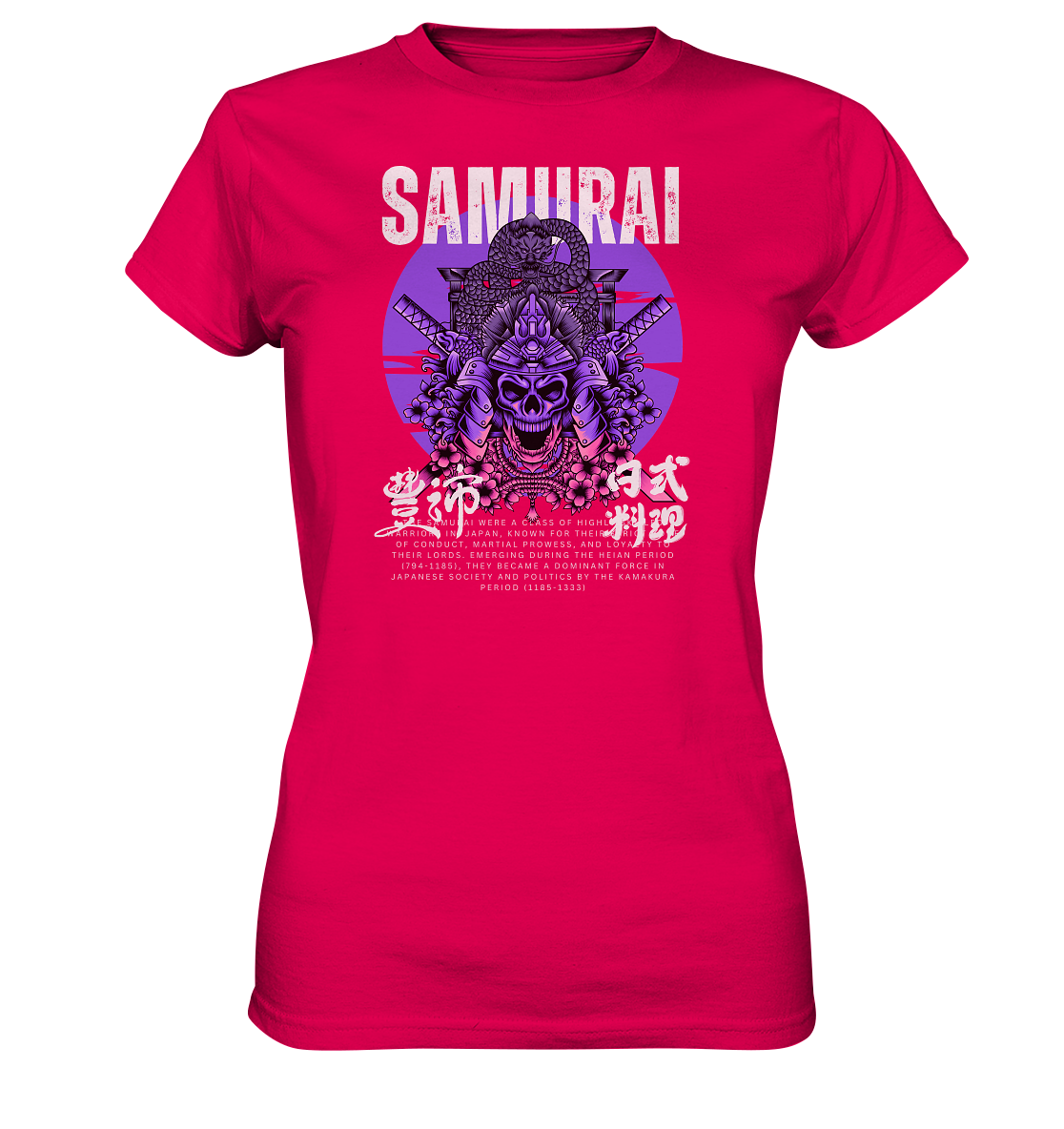 Samurai - Ladies Premium Shirt