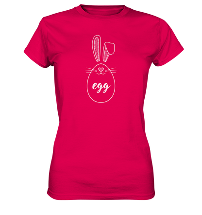 Hase auf Ei ! - Ladies Premium Shirt