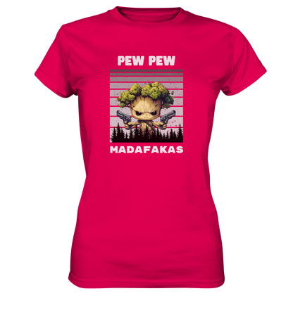 Pew Pew Baum - Ladies Premium Shirt