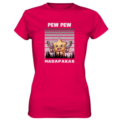 Pew Pew Stern - Ladies Premium Shirt